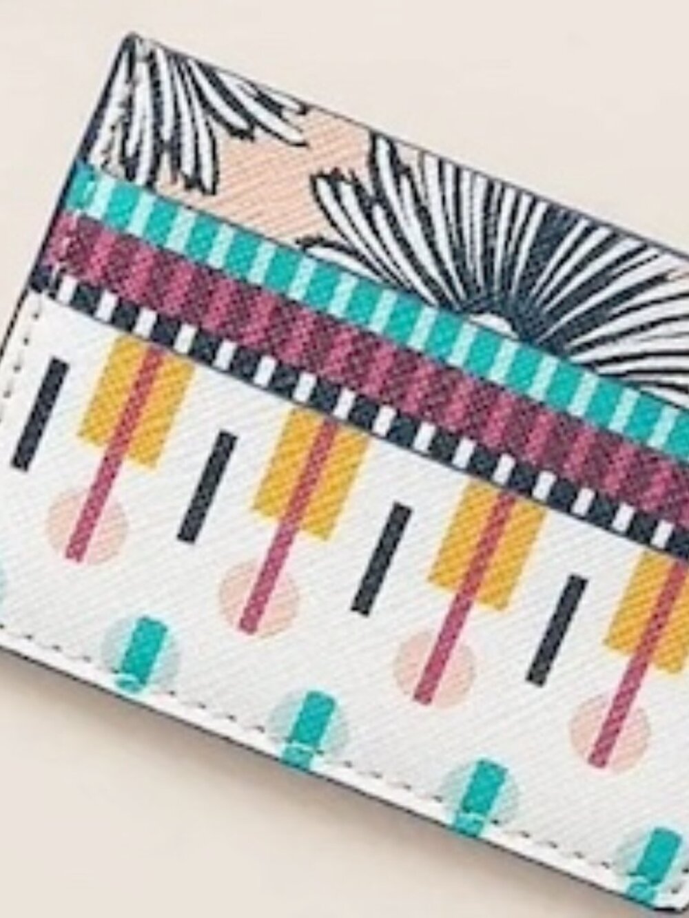 SUNO for Anthropologie Card Case NWT
